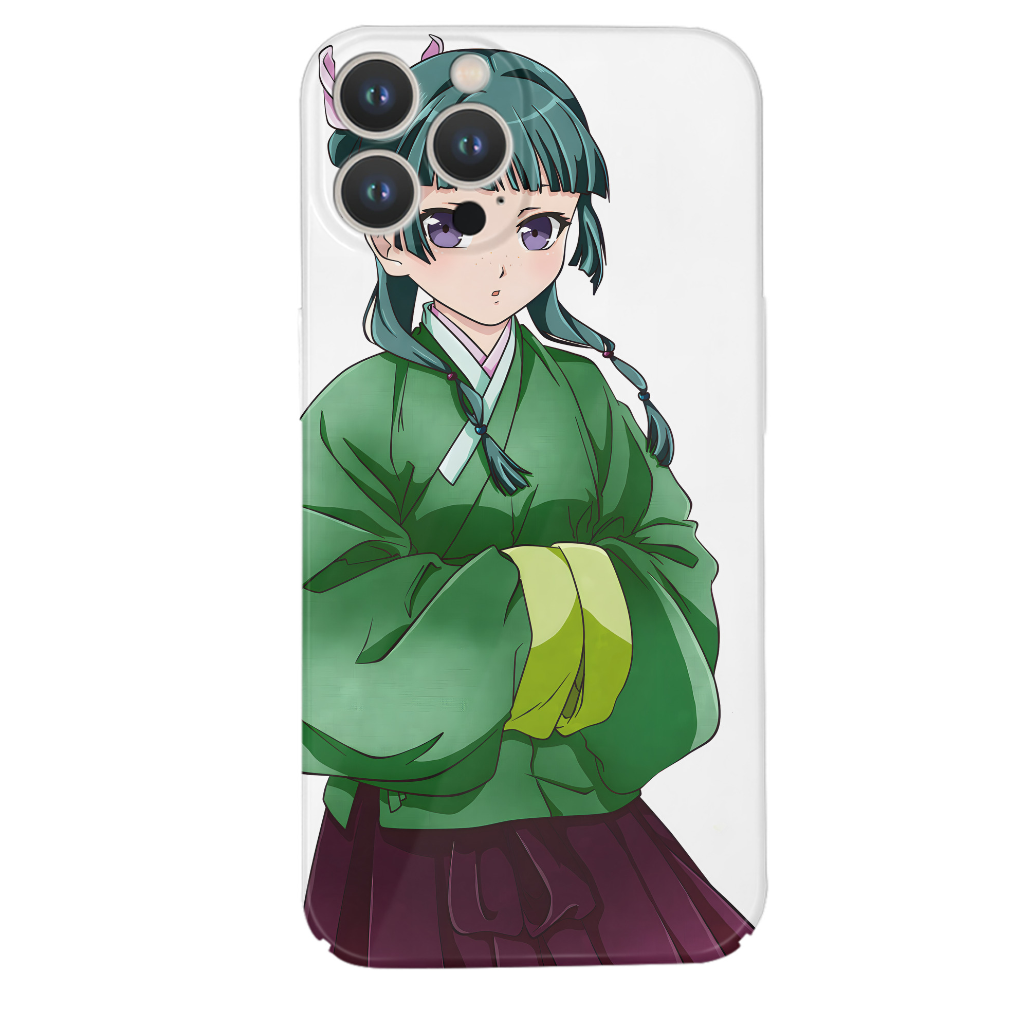 （画像用） 薬屋のひとりごと The Apothecary Diaries 【iPhone 14シリーズ対応】ハードケース